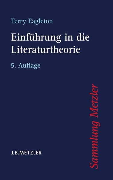 Produktbild: Einf&uuml;hrung in die Literaturtheorie