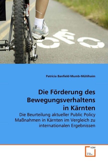 Produktbild: Banfield-Mumb-M&uuml;hlhaim, P: Die F&ouml;rderung des Bewegungsverhal