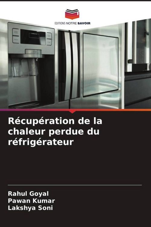 Produktbild: R&eacute;cup&eacute;ration de la chaleur perdue du r&eacute;frig&eacute;rateur