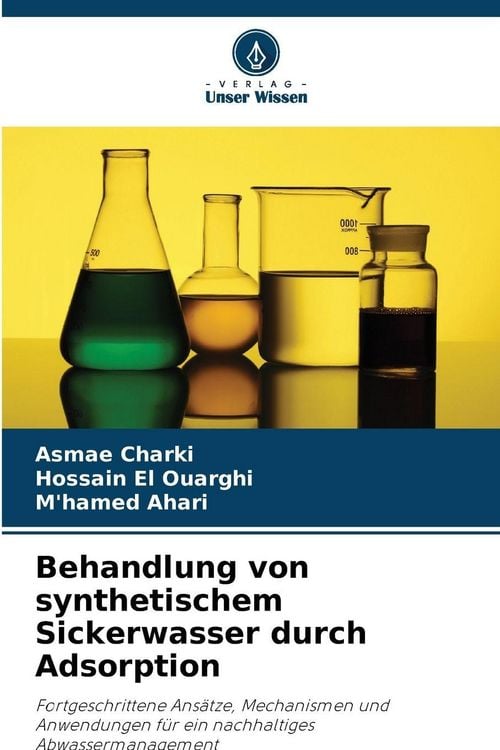 Produktbild: Behandlung von synthetischem Sickerwasser durch Adsorption