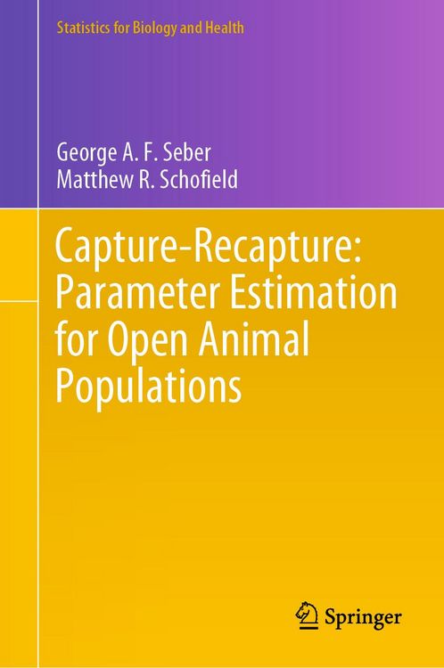 Produktbild: Capture-Recapture: Parameter Estimation for Open Animal Populations