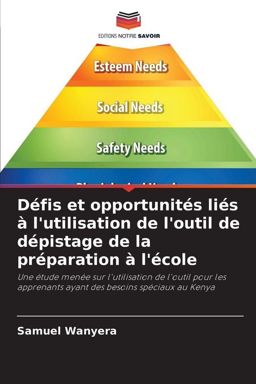 Produktbild: D&eacute;fis et opportunit&eacute;s li&eacute;s &agrave; l'utilisation de l'outil de d&eacute;pistage de la pr&eacute;paration &agrave; l'&eacute;cole