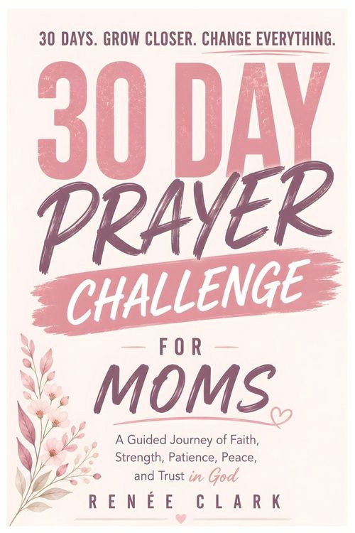 Produktbild: 30-Day Prayer Challenge for Moms
