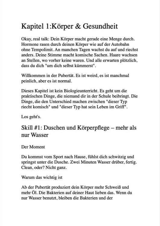 Produktbild: Alles, was ein Teenage-Junge &uuml;ber das Erwachsenwerden Wissen Muss