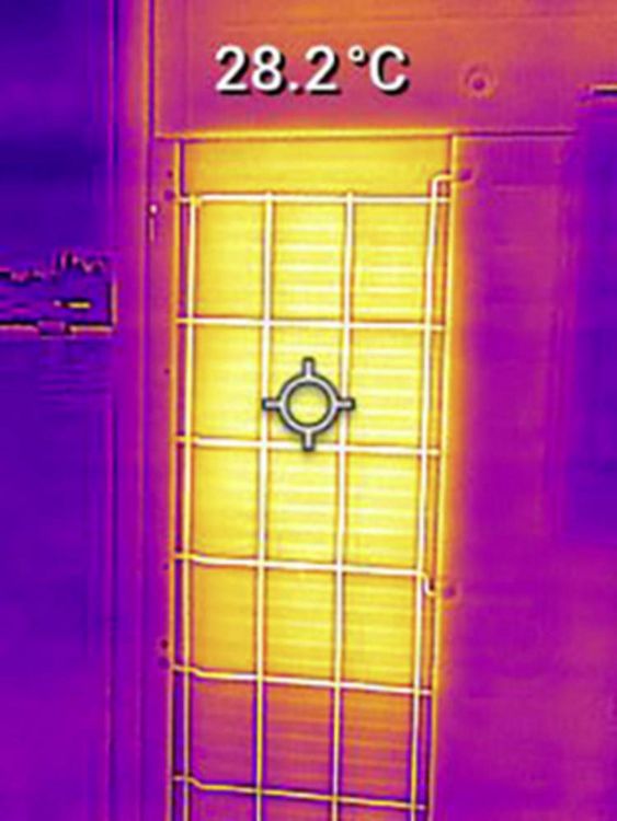 Produktbild: FLIR TG165-X MSX W&auml;rmebildkamera -25 bis +300 &deg;C 80 x 60 Pixel 8.7 Hz MSX&reg;, Integrierte LED-Lampe, integrierte Digitalkamera