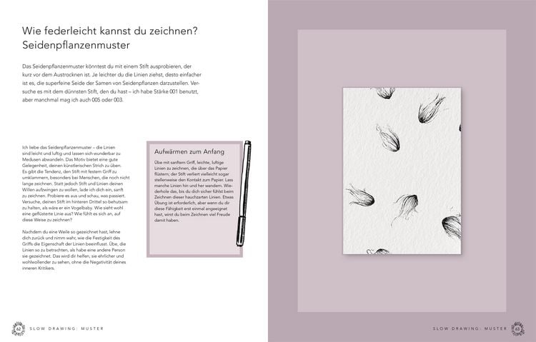 Produktbild: Strich für Strich zur kreativen Entspannung mit Slow Drawing