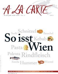 Produktbild: So isst Wien - A la Carte