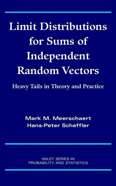 Produktbild: Limit Distributions for Sums of Independent Random Vectors