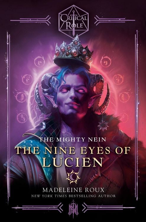 Produktbild: Critical Role: The Mighty Nein--The Nine Eyes of Lucien