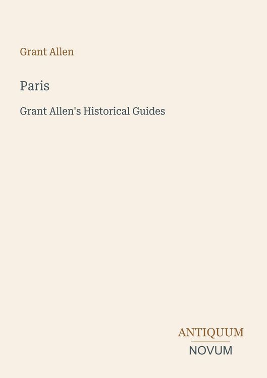 Produktbild: Paris