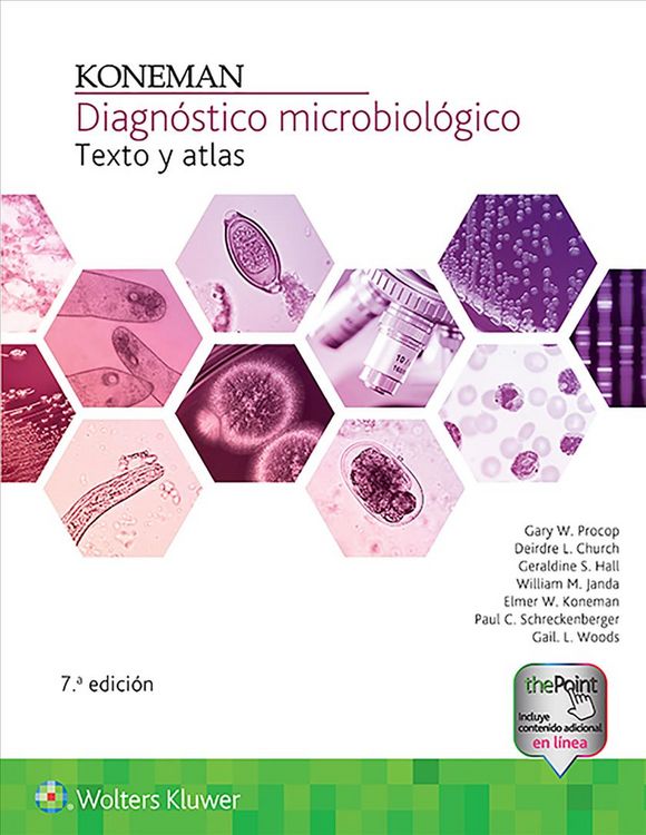 Produktbild: Koneman. Diagn&oacute;stico Microbiol&oacute;gico: Texto Y Atlas