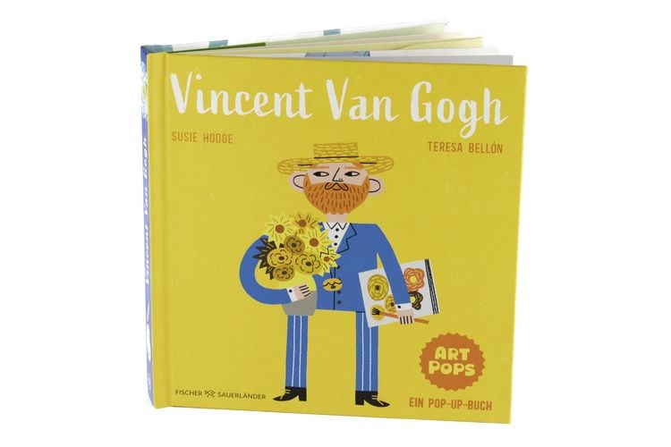 Produktbild: ART POPS: Vincent Van Gogh