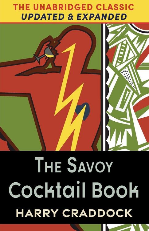 Produktbild: The Deluxe Savoy Cocktail Book