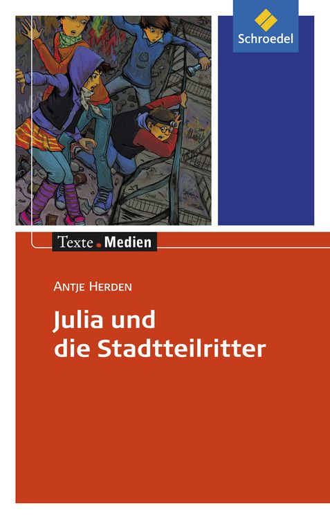 Produktbild: Herden, A: Julia und Stadtteilritter/Textausg. mit Mater.