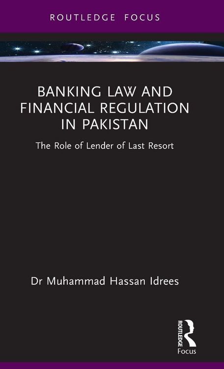Produktbild: Banking Law and Financial Regulation in Pakistan