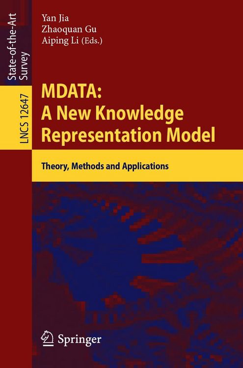 Produktbild: MDATA: A New Knowledge Representation Model