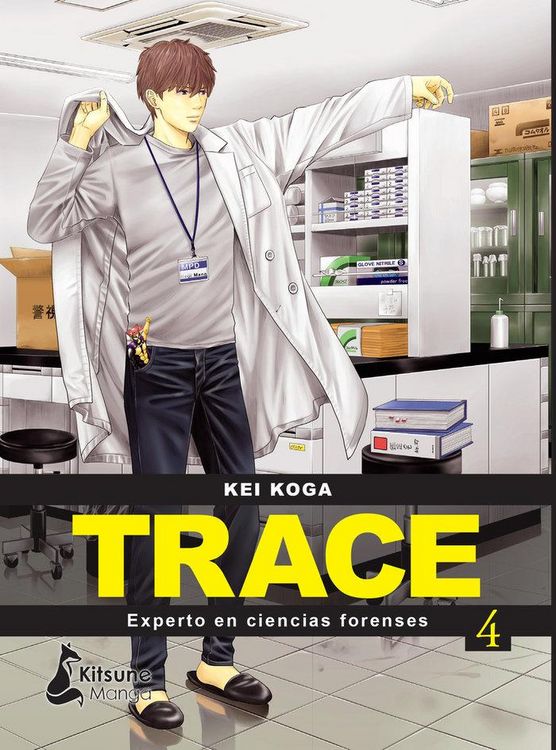 Produktbild: Trace: Experto En Ciencias Forenses 4