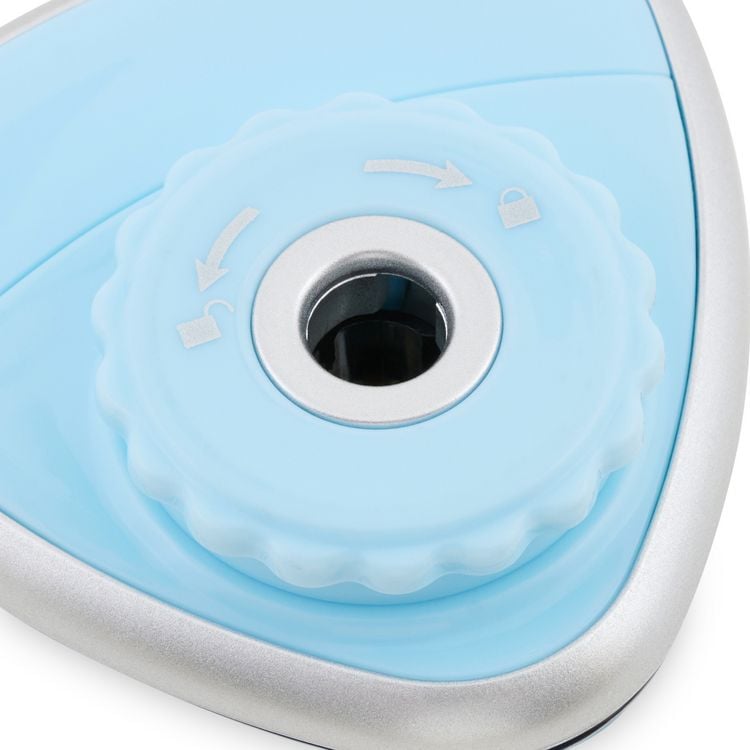 Produktbild: Anspitzer elektrisch, blau