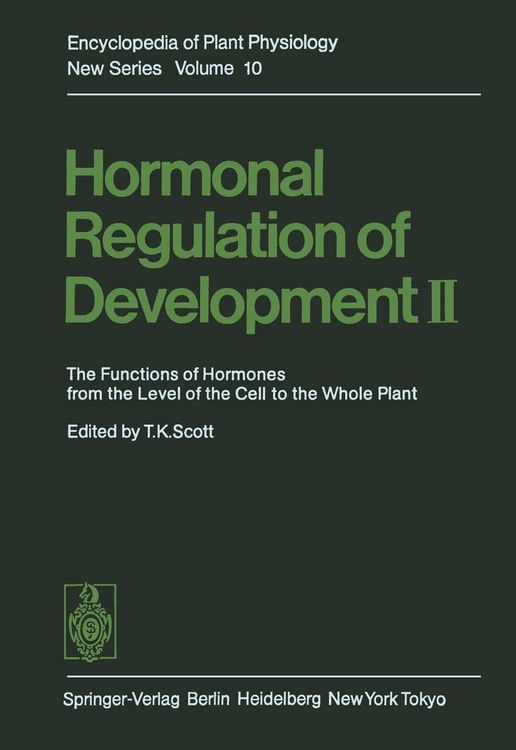 Produktbild: Hormonal Regulation of Development II