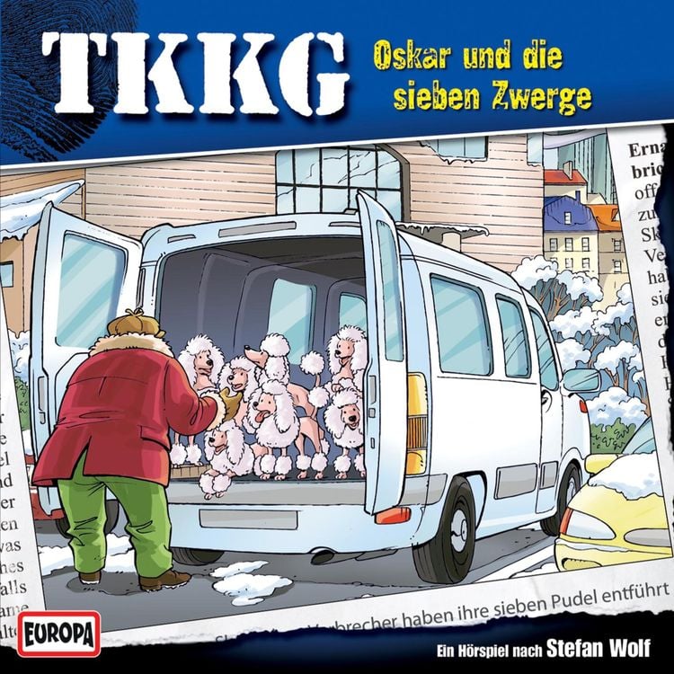 Bild vom Artikel TKKG - Folge 157: Oskar und die sieben Zwerge vom Autor Stefan Wolf