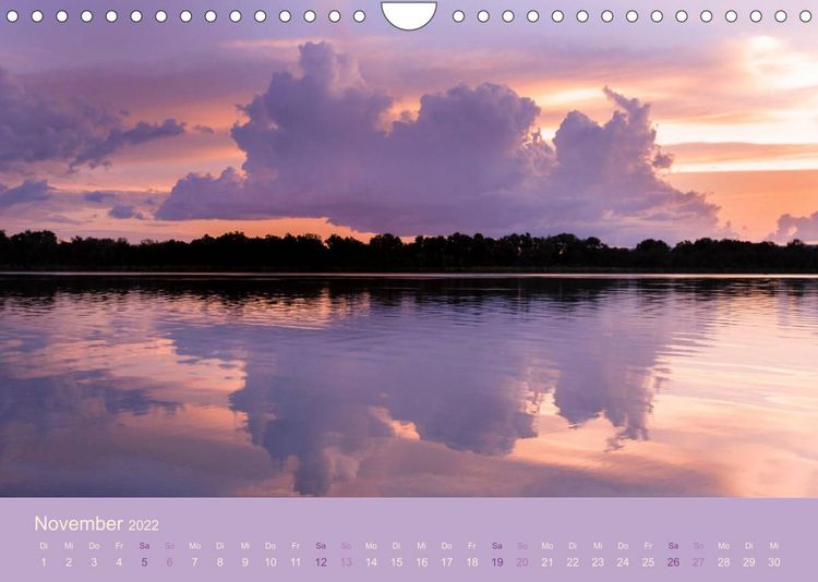 Produktbild: Lichterspiele der Natur (Wandkalender 2022 DIN A4 quer)