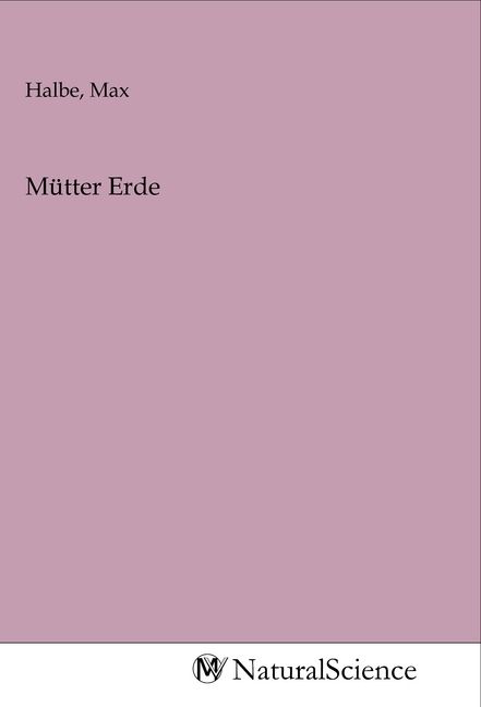 Produktbild: M&uuml;tter Erde