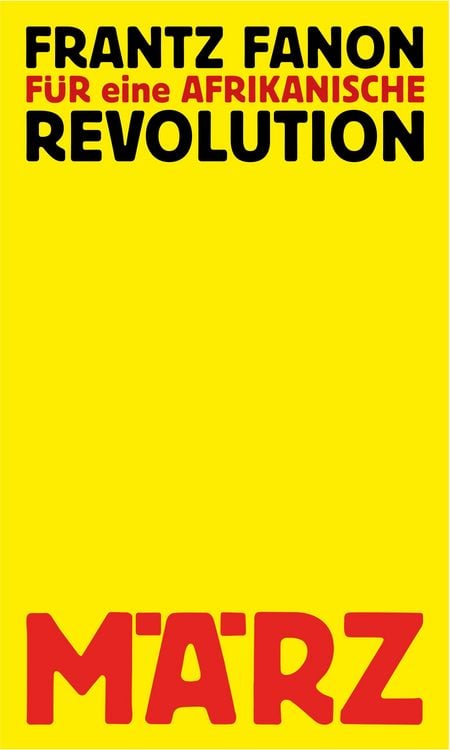 Produktbild: F&uuml;r eine afrikanische Revolution