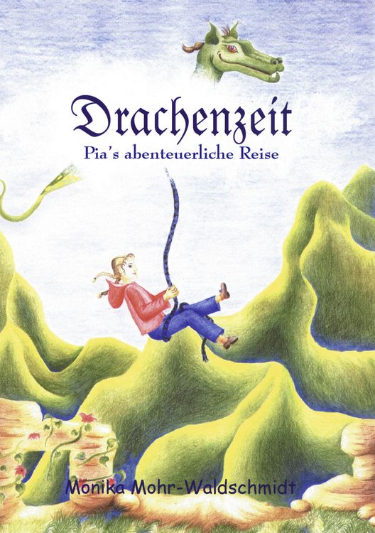 Produktbild: Drachenzeit, Pia's abenteuerliche Reise