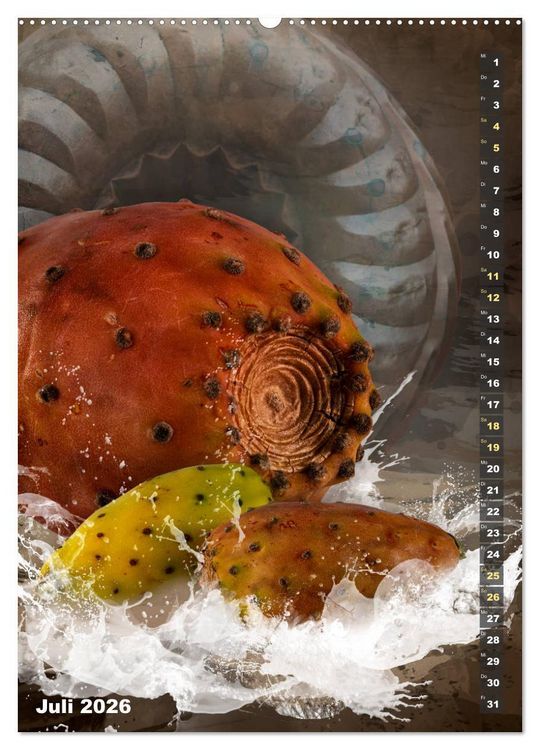 Produktbild: kochKUNST Verliebt in Omas K&uuml;che (Wandkalender 2026 DIN A2 hoch), CALVENDO Monatskalender