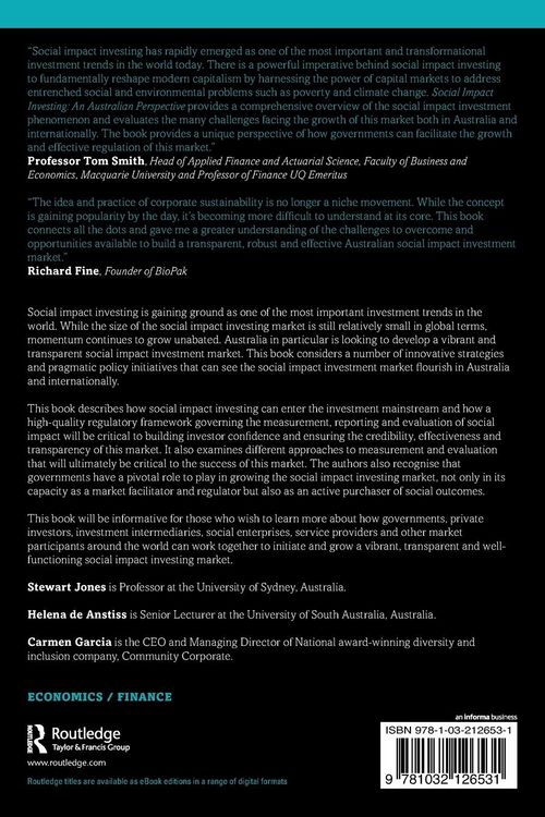 Produktbild: Social Impact Investing