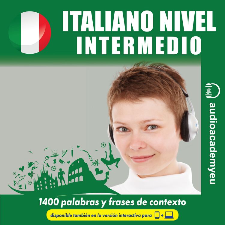 Produktbild: Italiano nivel intermedio