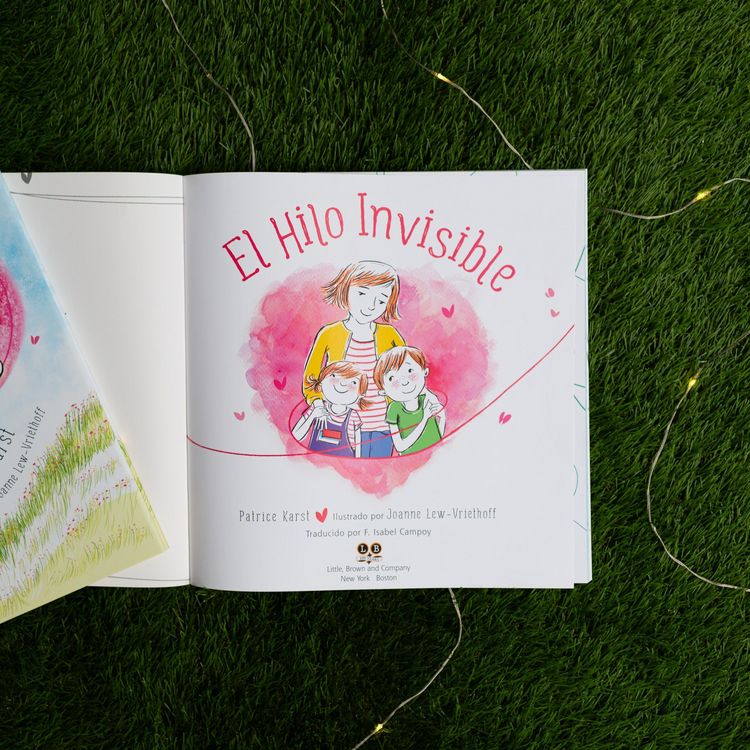 Produktbild: El Hilo Invisible (the Invisible String)