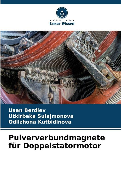 Produktbild: Pulververbundmagnete f&uuml;r Doppelstatormotor