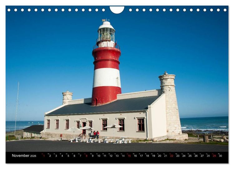 Produktbild: Leuchtt&uuml;rme (Wandkalender 2026 DIN A4 quer), CALVENDO Monatskalender