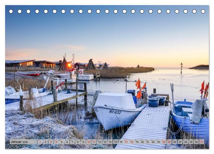 Produktbild: Westj&uuml;tland - D&auml;nemarks Westen erleben (Tischkalender 2026 DIN A5 quer), CALVENDO Monatskalender