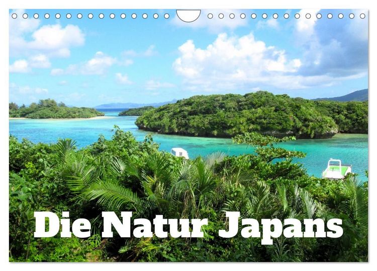 Produktbild: Die Natur Japans (Wandkalender 2027 DIN A4 quer), CALVENDO Monatskalender