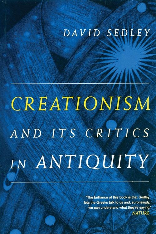 Produktbild: Creationism and Its Critics in Antiquity