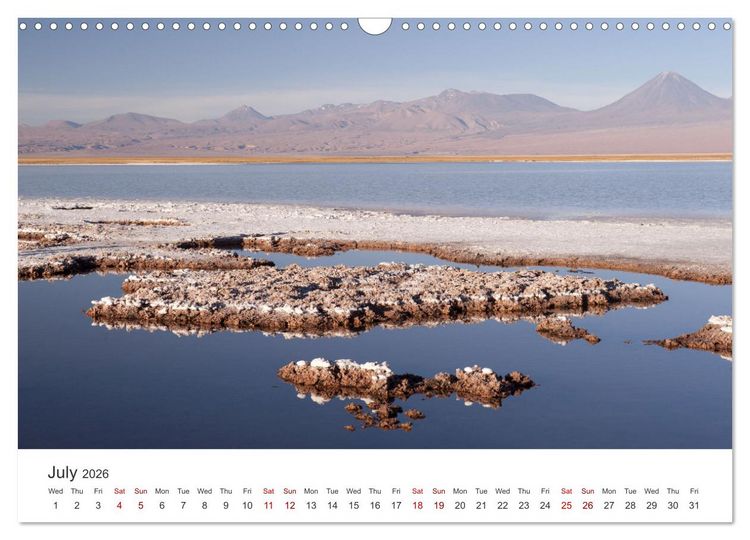 Produktbild: A quick trip to Argentina and Chile (Wall Calendar 2026 DIN A3 landscape), CALVENDO 12 Month Wall Calendar