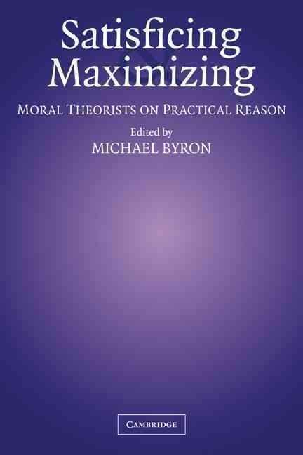 Produktbild: Satisficing and Maximizing