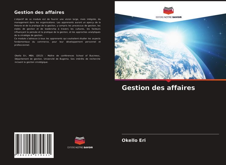 Produktbild: Gestion des affaires