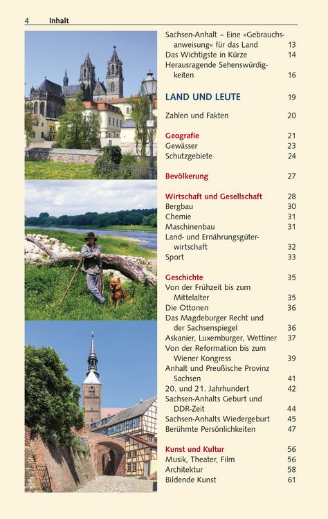Produktbild: TRESCHER Reisef&uuml;hrer Sachsen-Anhalt