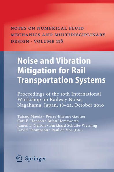 Produktbild: Noise and Vibration Mitigation for Rail Transportation Systems