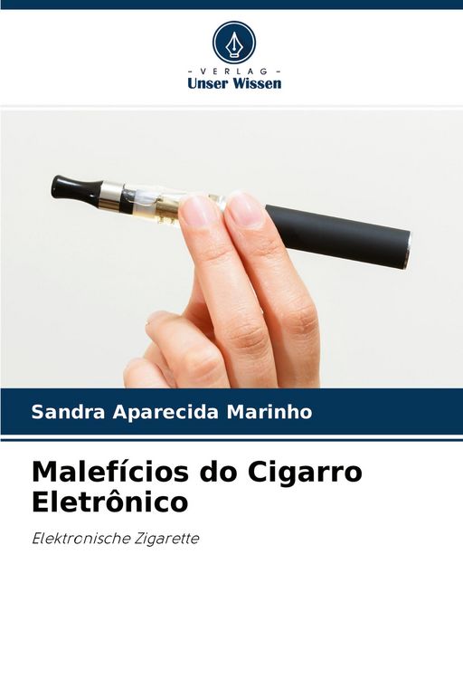 Produktbild: Malef&iacute;cios do Cigarro Eletr&ocirc;nico