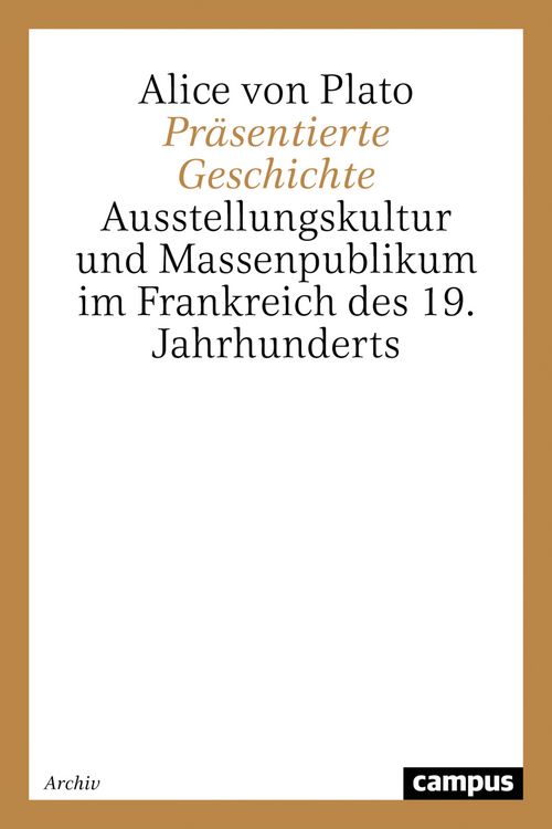 Produktbild: Pr&auml;sentierte Geschichte