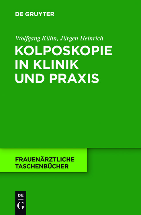 Produktbild: Kolposkopie in Klinik und Praxis