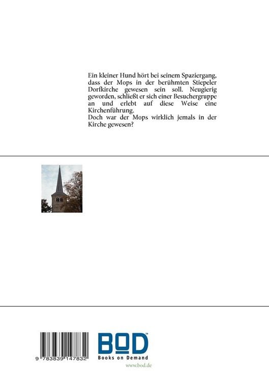 Produktbild: Ein Mops lief in die Kirche