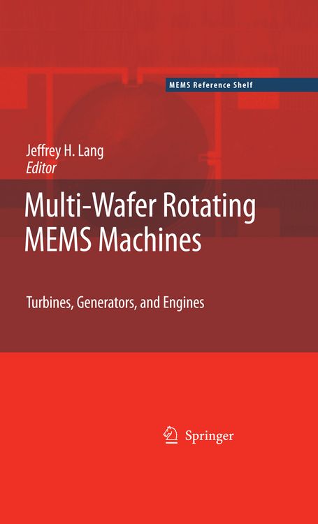 Produktbild: Multi-Wafer Rotating MEMS Machines