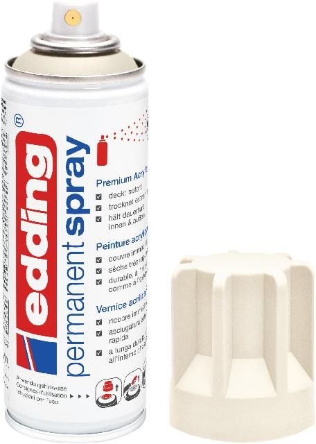 Produktbild: 5200 Permanent Spray, cremewei&szlig; matt, 200ml Premium Acryllack