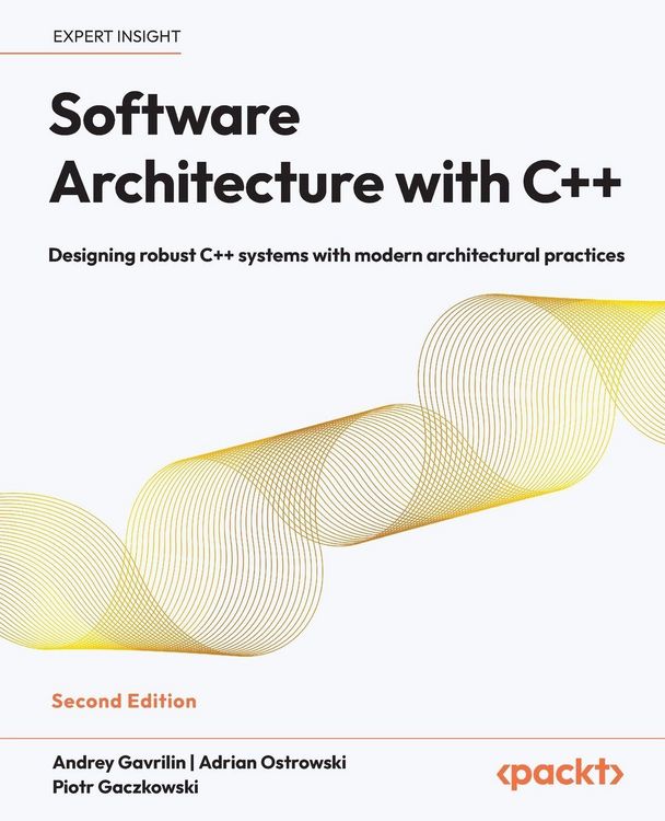 Produktbild: Software Architecture with C++ - Second Edition