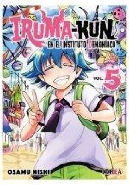 Produktbild: Iruma-Kun, En el Instituto Demoniaco 05